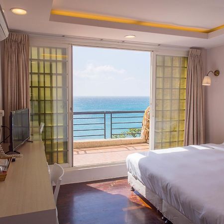 Summer Aura B&B Shanjiao Buitenkant foto