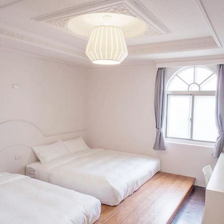 Summer Aura B&B Shanjiao Buitenkant foto