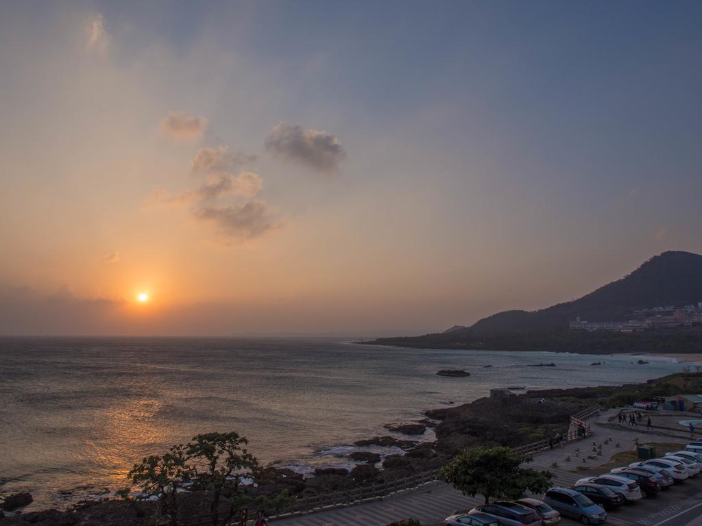 Summer Aura B&B Shanjiao Buitenkant foto
