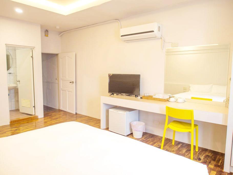 Summer Aura B&B Shanjiao Kamer foto