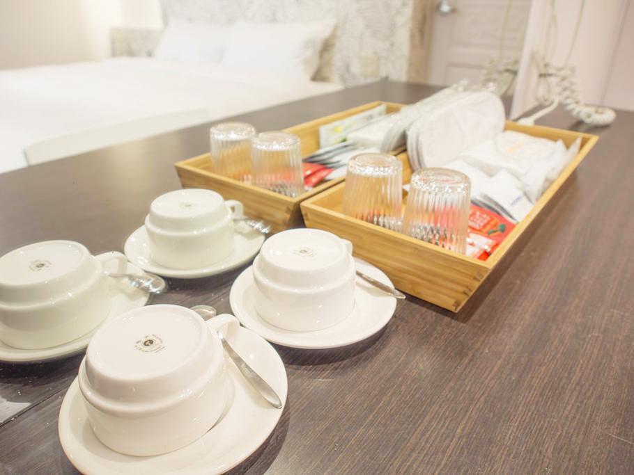 Summer Aura B&B Shanjiao Kamer foto