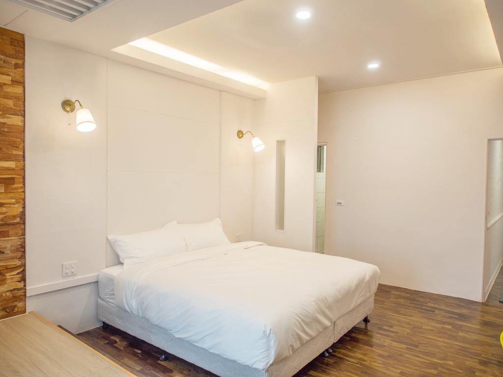 Summer Aura B&B Shanjiao Kamer foto