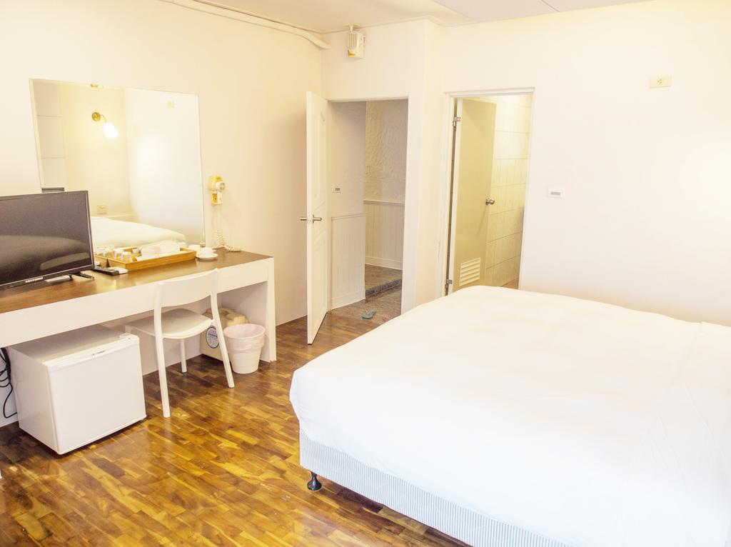 Summer Aura B&B Shanjiao Kamer foto